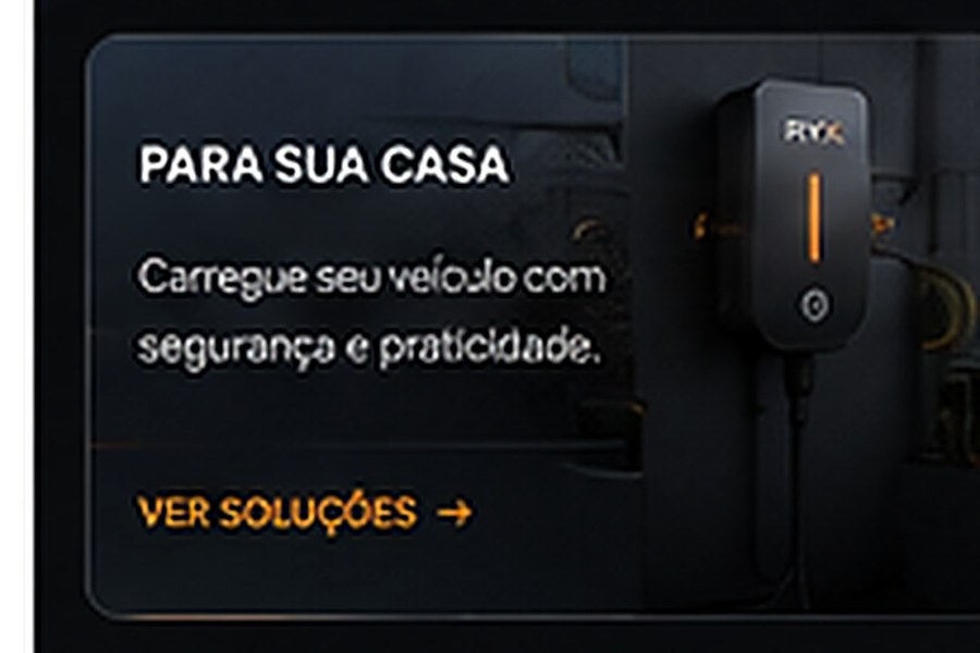 Instalação de carregador elétrico residencial