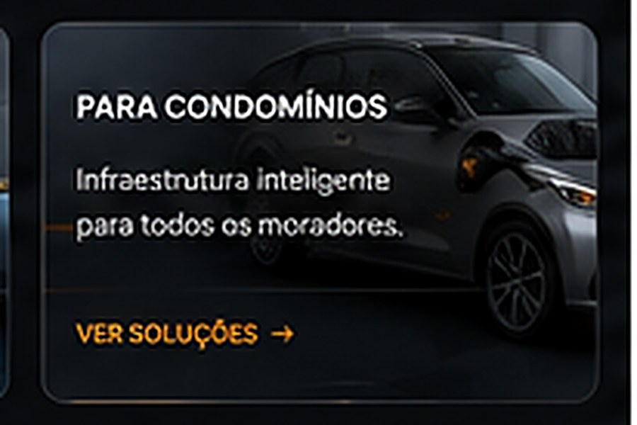 Infraestrutura de recarga elétrica para condomínios