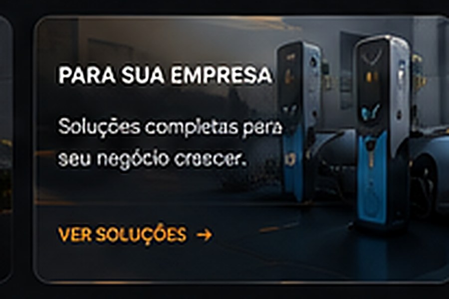 Carregadores elétricos para frotas empresariais